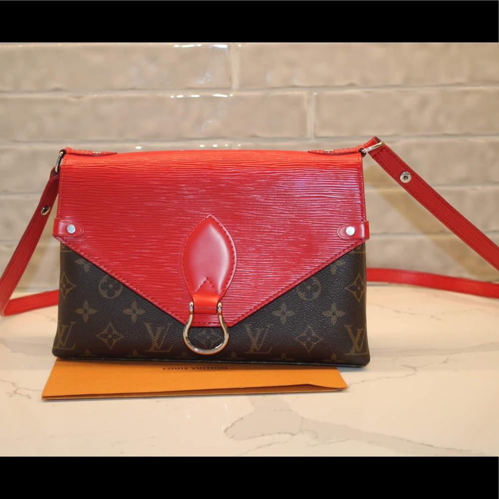 Louis Vuitton Saint Michel Crossbody - Picture 1 of 5
